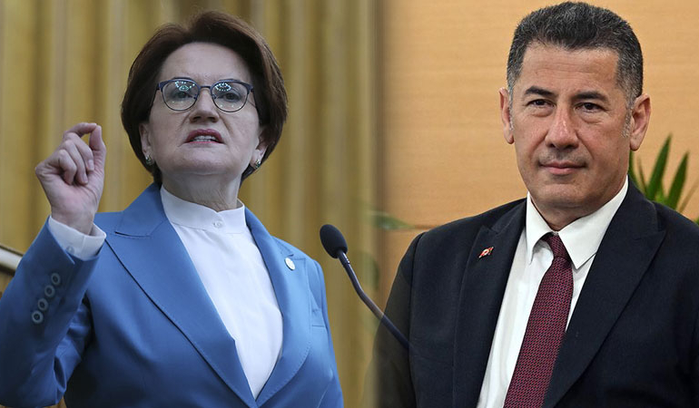 Meral Akşener: Sinan Oğan’ın birinci hedefi…