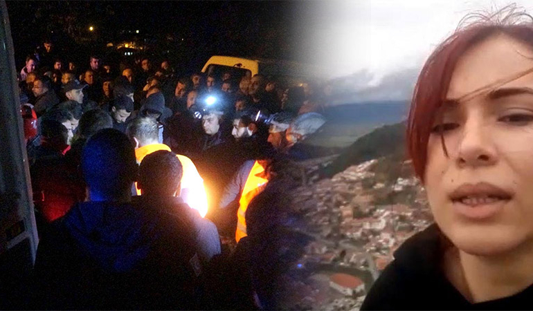 Genç kız video çekip intihar etti