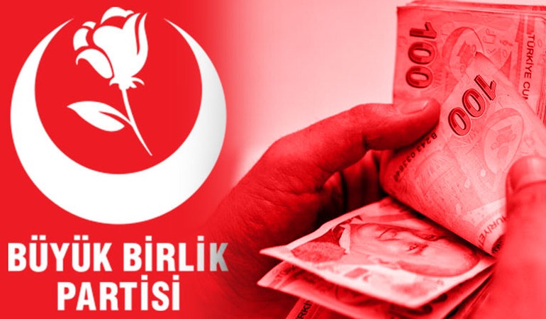 BBP’den gazetecilere para teklif eden ilçe başkanı hakkında karar