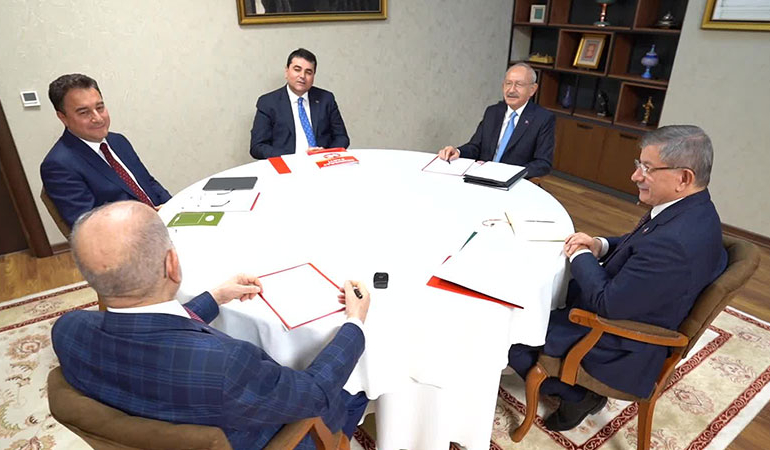 Liste görüşmelerinde son durum: CHP’den kaç kontenjan istediler?