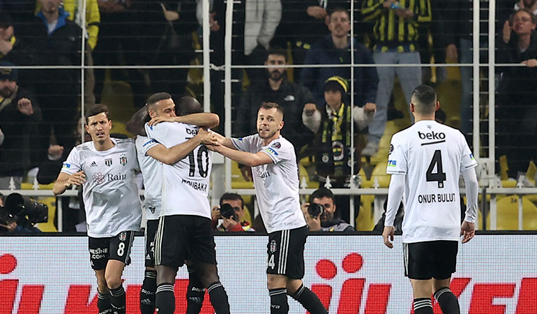 Beşiktaş iki golle güldü