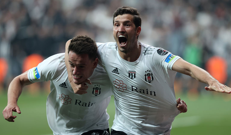 Dev derbide kazanan Beşiktaş