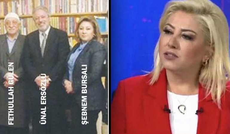 AKP adayı Şebnem Bursalı’nın Fethullah Gülen’le fotoğrafı yeniden gündem oldu