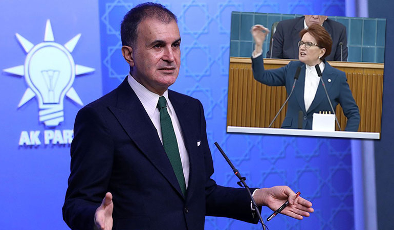 AKP’den Akşener’e ‘mermi’ tepkisi