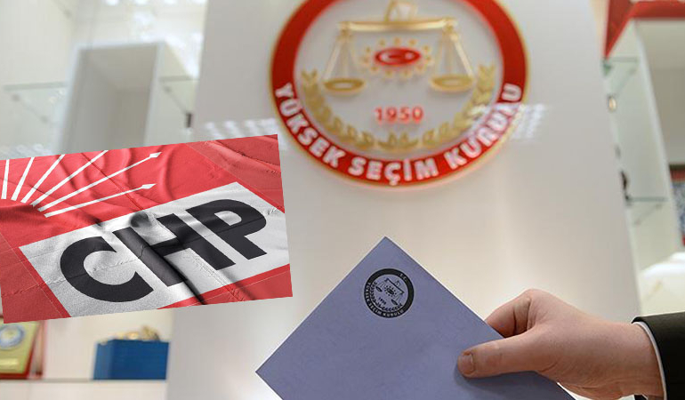 YSK’nın ’16 il’ kararına CHP’den ilk tepki