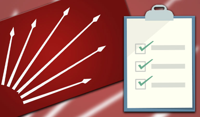 CHP’den ‘liste’ açıklaması