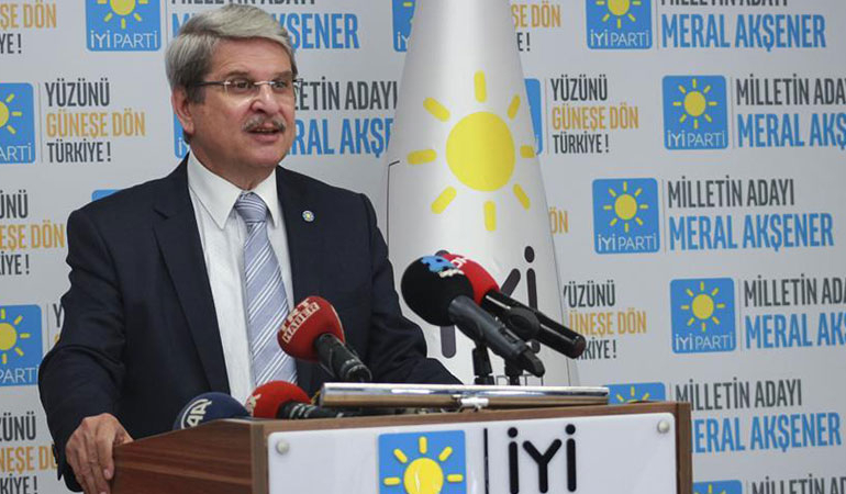 İYİ Partili Aytun Çıray’dan ‘baraj altı’ itirafı