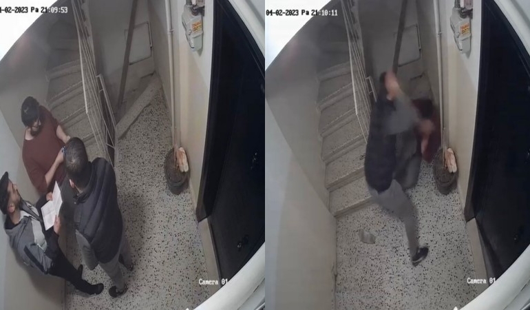 Şalteri indirip pusu kurdular… Kiracıya ‘evden çık’ dayağı!