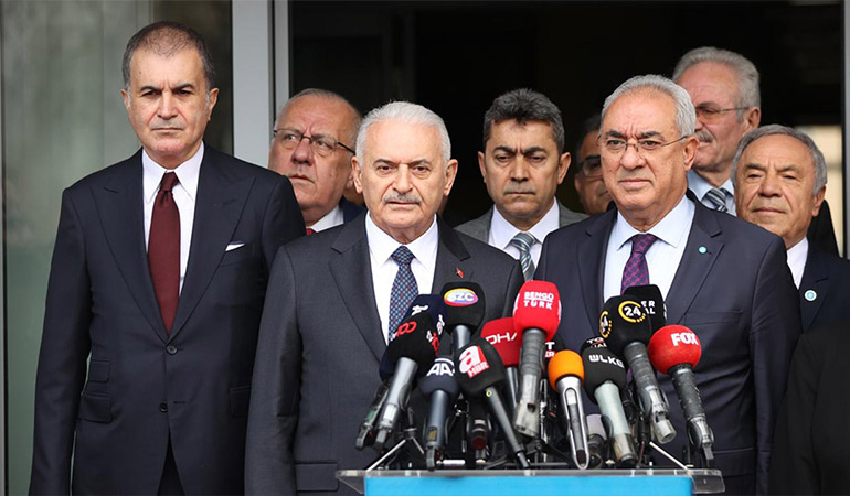 DSP ittifak kararını açıkladı