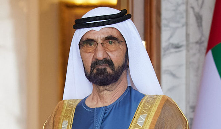 Dubai emiri, oğullarını yardımcı olarak atadı