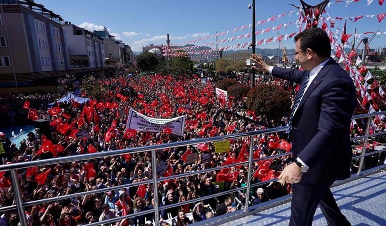 İmamoğlu: 1 yıldır hapiste, 15 Mayıs’ta özgürlük gelecek