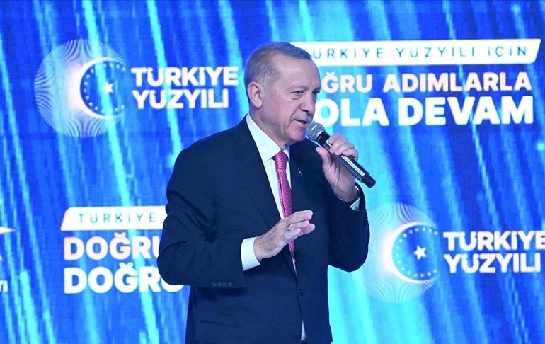 AKP’nin seçim beyannamesi… Erdoğan tek tek sıraladı