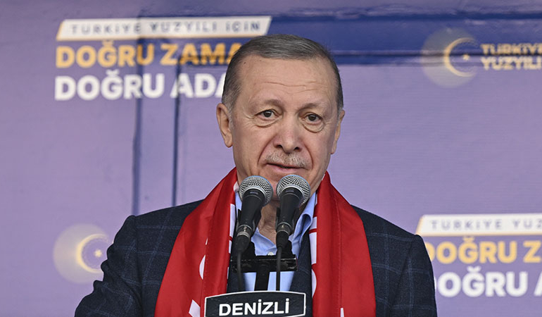 Erdoğan: Bu ülkede ne soğan, ne patates derdi var
