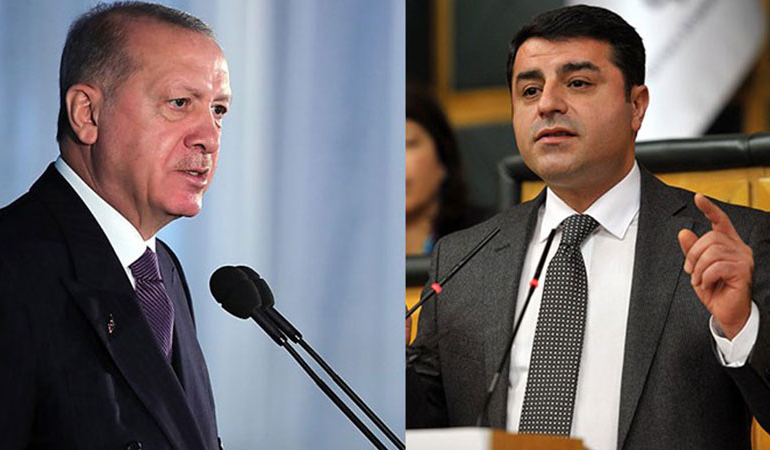 Erdoğan’dan ‘Selahattin Demirtaş’ sözleri: ‘Çıkaracağız’ diyorlar; bu terörist, nasıl çıkarırsın?