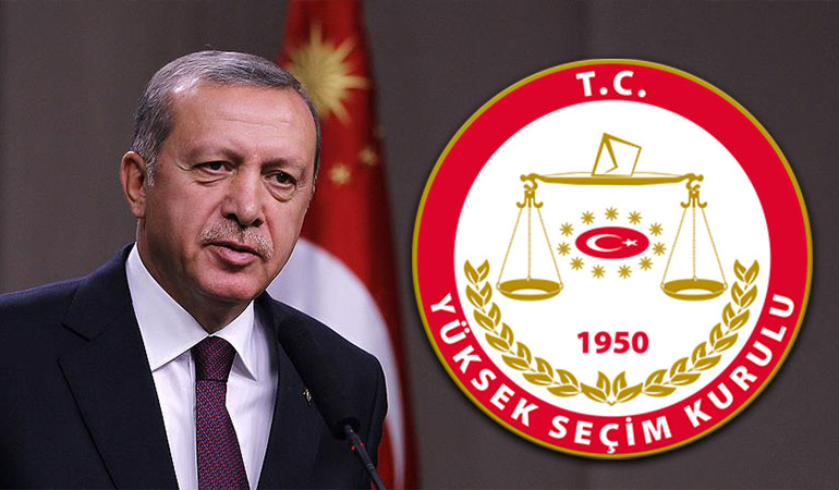YSK’dan Erdoğan’ın 3. kez adaylığı ve diploması hakkında açıklama
