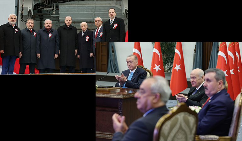 Ortaklık yapıyorlar ama aynı kareye girmiyorlar… Hüda Par liderine ‘gelme’ mi dediler?