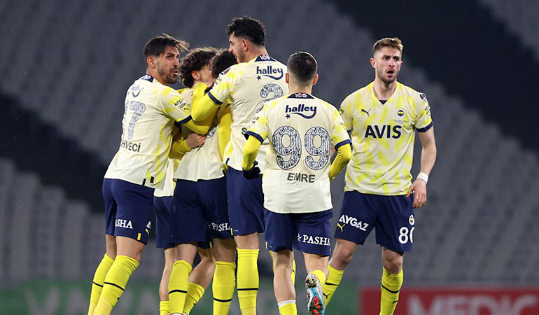 Fenerbahçe yine geriden geldi