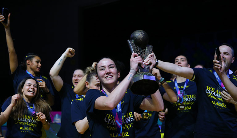 Avrupa’daki Türk finalinde şampiyon Fenerbahçe!