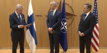 Finlandiya NATO’nun 31’inci üyesi oldu (DHA)
