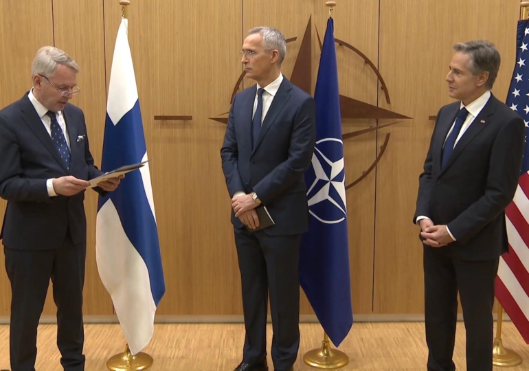 Finlandiya NATO üyesi oldu… Stoltenberg’ten ‘İsveç’ mesajı