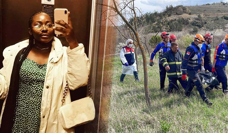 Gabonlu Dina cinayetinde yeni gelişme: Aileye haber verilmeden…