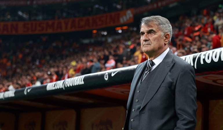 Şenol Güneş’ten derbi yorumu: Galatasaray’a yaramış gibi görünüyor