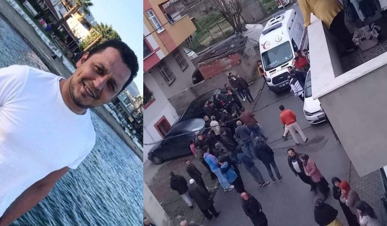 Yürüyerek girdiği hastaneden cenazesi çıktı