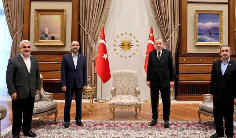 Hüda Par’lı isimden ‘AKP’ çıkışı: Sadece seçim ittifakı yaptık