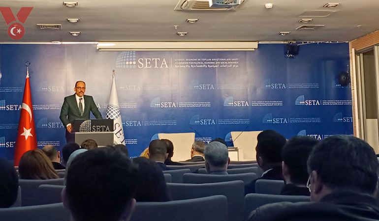 İbrahim Kalın’dan ‘AKP İmralı ile görüştü’ iddiasına yanıt