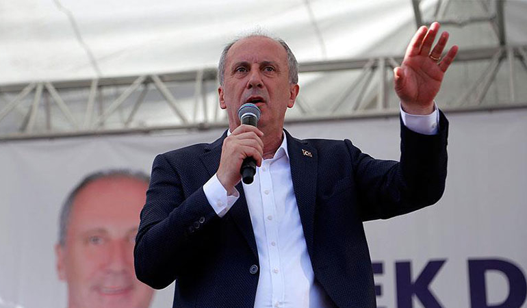 YSK’ya bildirildi… Adaylıktan çekilen Muharrem İnce’den mektup