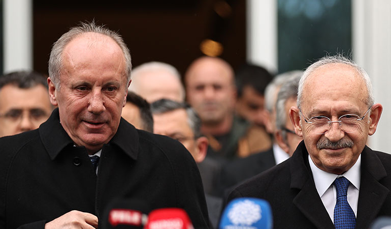 Kılıçdaroğlu’nun ‘Teklif yapıldı’ sözlerine İnce’den jet yanıt
