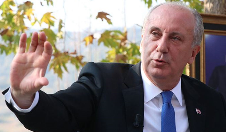 Muharrem İnce’den Memleket-CHP adayları kıyası