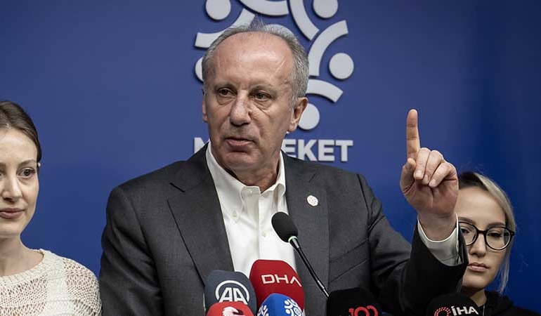 Muharrem İnce’den ‘Amerikancılar’ mesajı