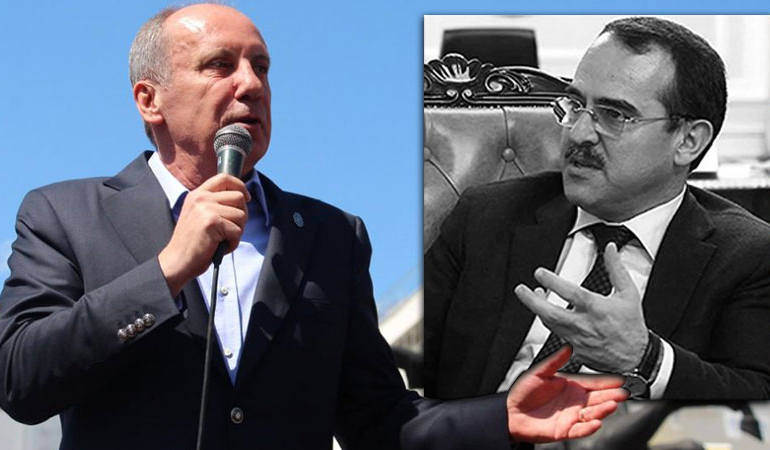 Muharrem İnce’den CHP’nin Sadullah Ergin kararına tepki: Cumhuriyetin kalbine hançer