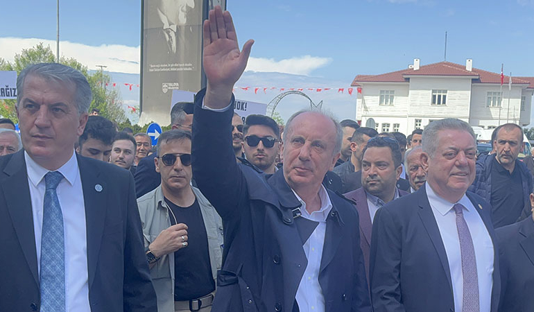 Muharrem İnce: Bir yanda tek adam, öbür yanda tek aday