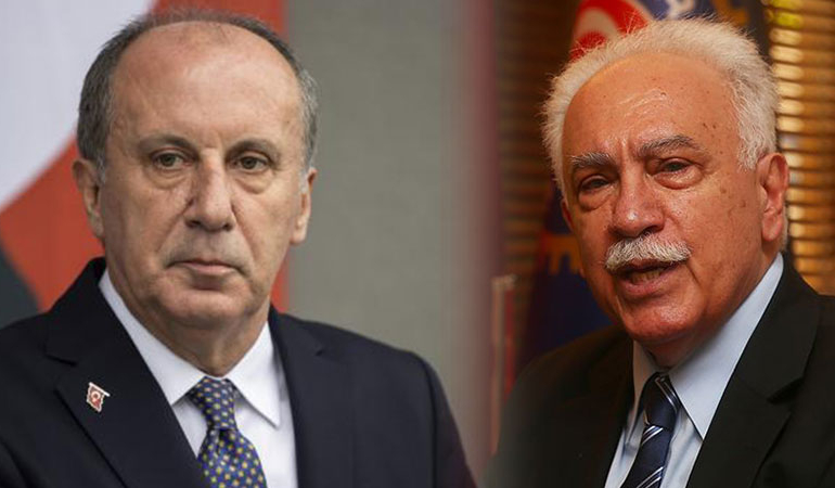 Perinçek’in ‘tavşan aday’ sözlerine İnce’den yanıt