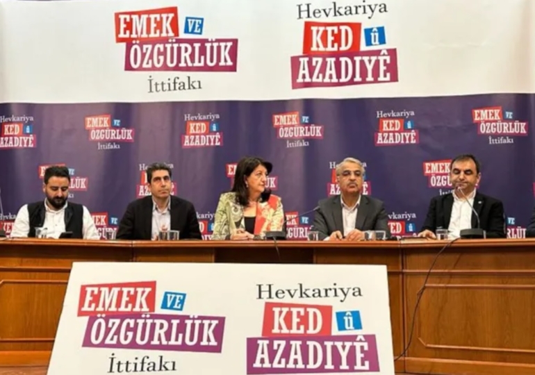 EMEP’in logosu ittifaktan çıktı… ‘Yeşil Sol Parti listesinden gireceğiz’