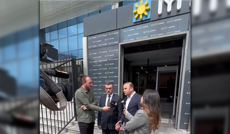 Adaylık sözü verildiğini söyleyen İYİ Parti eski il başkanı listede adını göremeyince istifa etti