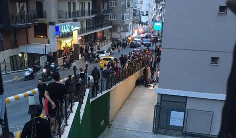 14 yaşındaki çocuk 15. kattan düşerek hayatını kaybetti