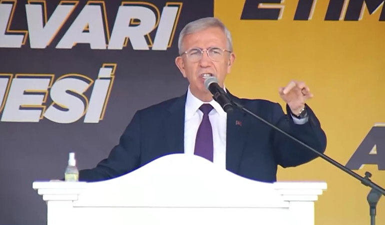 Mansur Yavaş, iktidara ilk kez yanıt verdi: Kandil’i başlarına yıkarız, siz Hüda Par’a bakın