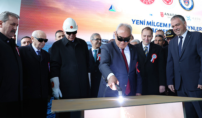 İttifak kaynak yaptı… ‘Cumhur’dan gemi pozları