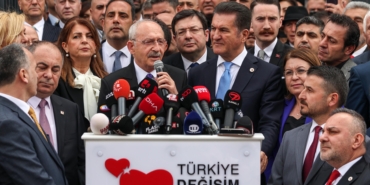 CHP GENEL BAŞKANI VE CUMHURBAŞKANI ADAYI KEMAL KILIÇDAROĞLU,