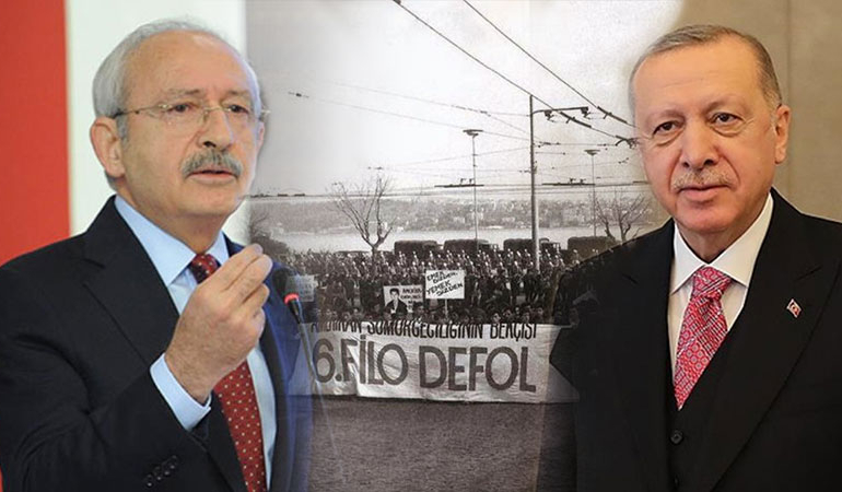 Kılıçdaroğlu’ndan Erdoğan’a yeni ‘6. Filo’ göndermesi