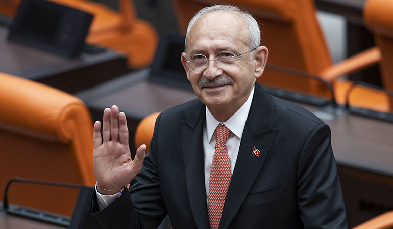 Kılıçdaroğlu Meclis kürsüsünden son kez seslendi