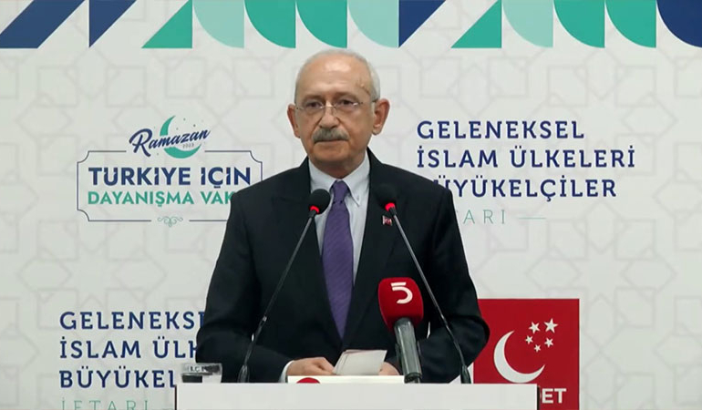 Kılıçdaroğlu: Türkiye, İran, Irak ve Suriye; neden bir araya gelmiyoruz?