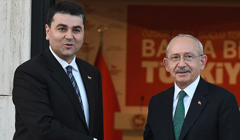 Kılıçdaroğlu ve Gültekin Uysal’dan ‘bakanlık sayısı’ görüşmesi