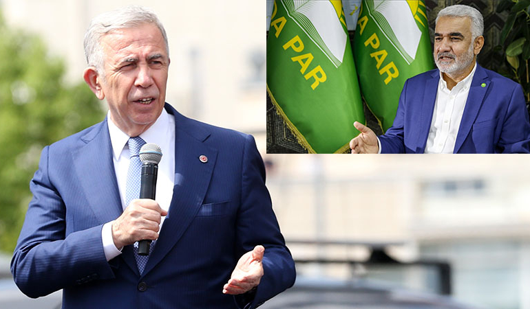 Hüda Par’dan Mansur Yavaş hakkında suç duyurusu