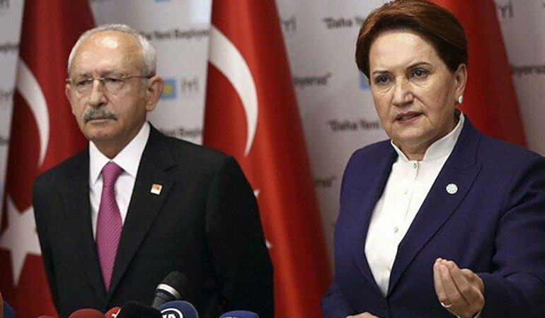 Kılıçdaroğlu ve Meral Akşener’den sürpriz görüşme… Gündem: Sadullah Ergin…