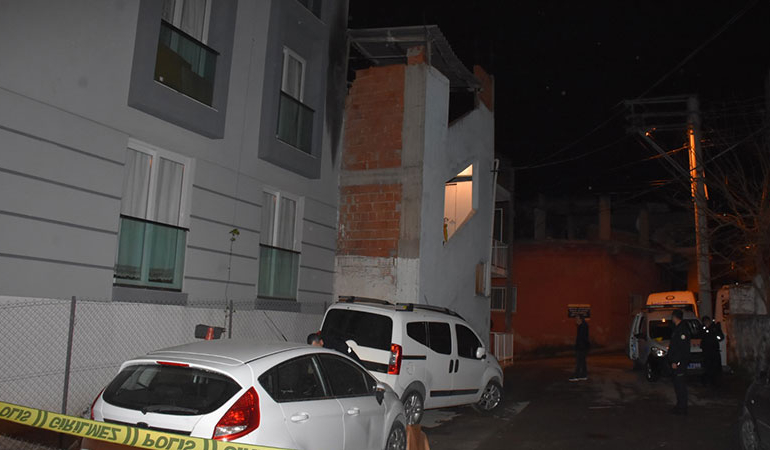 Eski sevgilisinin evine molotofkokteyli atan şüpheli hakkında karar