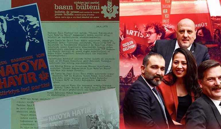 1978’deki TİP, 2023’teki TİP… NATO oylanırken neredeydiler?